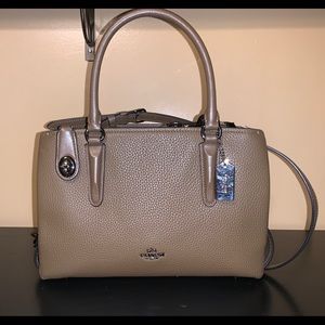 Authentic Coach Brooklyn 28 shoulder bag